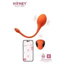 Lili Oeuf vibrant TLC ou connecté smartphone USB