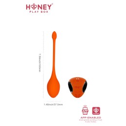 Lili Oeuf vibrant TLC ou connecté smartphone USB