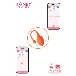 Lili Oeuf vibrant TLC ou connecté smartphone USB