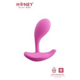 Oly 2 rose Stimulateur Point G et clitoris connecté smartphone USB Oly 2 rose Stimulateur Point G et clitoris connecté smartphone USB