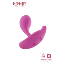 Oly 2 rose Stimulateur Point G et clitoris connecté smartphone USB Oly 2 rose Stimulateur Point G et clitoris connecté smartphone USB