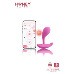Oly 2 rose Stimulateur Point G et clitoris connecté smartphone USB Oly 2 rose Stimulateur Point G et clitoris connecté smartphone USB