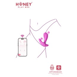 Oly 2 rose Stimulateur Point G et clitoris connecté smartphone USB Oly 2 rose Stimulateur Point G et clitoris connecté smartphone USB