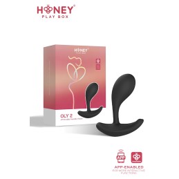 Oly 2 rose Stimulateur Point G et clitoris connecté smartphone USB Oly 2 rose Stimulateur Point G et clitoris connecté smartphone USB