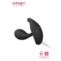 Oly 2 rose Stimulateur Point G et clitoris connecté smartphone USB Oly 2 rose Stimulateur Point G et clitoris connecté smartphone USB