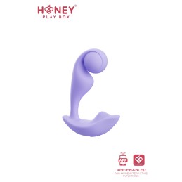 Trill Stimulateur Point G et clitoris connecté smartphone USB Trill Stimulateur Point G et clitoris connecté smartphone USB