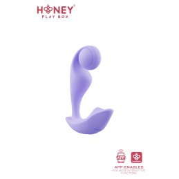 Trill Stimulateur Point G et clitoris connecté smartphone USB Trill Stimulateur Point G et clitoris connecté smartphone USB