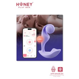 Trill Stimulateur Point G et clitoris connecté smartphone USB Trill Stimulateur Point G et clitoris connecté smartphone USB