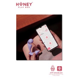 Trill Stimulateur Point G et clitoris connecté smartphone USB Trill Stimulateur Point G et clitoris connecté smartphone USB