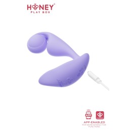 Trill Stimulateur Point G et clitoris connecté smartphone USB Trill Stimulateur Point G et clitoris connecté smartphone USB