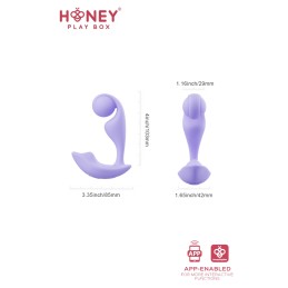 Trill Stimulateur Point G et clitoris connecté smartphone USB Trill Stimulateur Point G et clitoris connecté smartphone USB