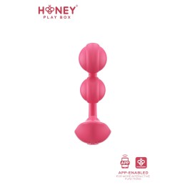 Melody Stimulateur Point G 2 billes et clitoris connecté smartphone USB Melody Stimulateur Point G 2 billes et clitoris connecté smartphone USB