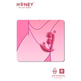 Melody Stimulateur Point G 2 billes et clitoris connecté smartphone USB Melody Stimulateur Point G 2 billes et clitoris connecté smartphone USB