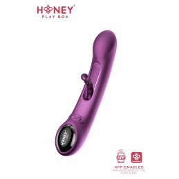 copy ofMelody Stimulateur Point G 2 billes et clitoris connecté smartphone USB copy ofMelody Stimulateur Point G 2 billes et clitoris connecté smartphone USB