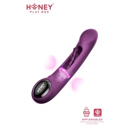 copy ofMelody Stimulateur Point G 2 billes et clitoris connecté smartphone USB copy ofMelody Stimulateur Point G 2 billes et clitoris connecté smartphone USB