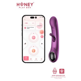 copy ofMelody Stimulateur Point G 2 billes et clitoris connecté smartphone USB copy ofMelody Stimulateur Point G 2 billes et clitoris connecté smartphone USB