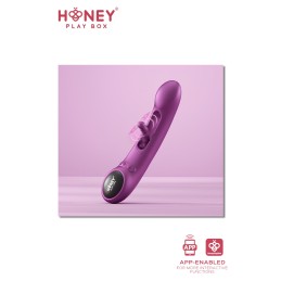 copy ofMelody Stimulateur Point G 2 billes et clitoris connecté smartphone USB copy ofMelody Stimulateur Point G 2 billes et clitoris connecté smartphone USB