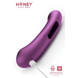 copy ofMelody Stimulateur Point G 2 billes et clitoris connecté smartphone USB copy ofMelody Stimulateur Point G 2 billes et clitoris connecté smartphone USB