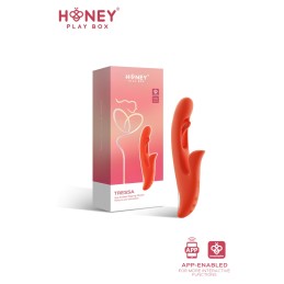 Tressa Rabbit tapping commande vocale connecté smartphone USB