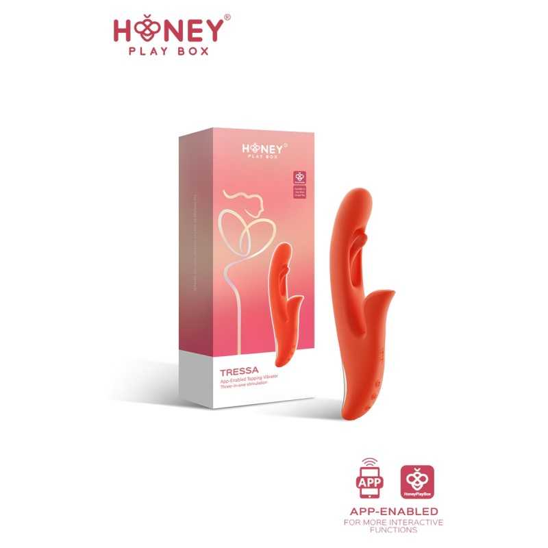 Tressa Rabbit tapping commande vocale connecté smartphone USB Tressa Rabbit tapping commande vocale connecté smartphone USB