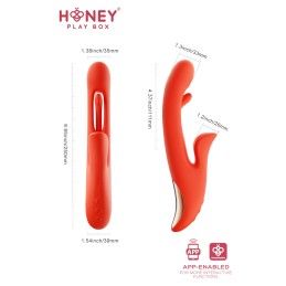 Tressa Rabbit tapping commande vocale connecté smartphone USB Tressa Rabbit tapping commande vocale connecté smartphone USB