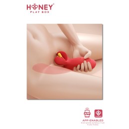 Fortexa Rabbit tapping clitoris commande vocale connecté smartphone USB Fortexa Rabbit tapping clitoris commande vocale connecté smartphone USB