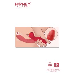Fortexa Rabbit tapping clitoris commande vocale connecté smartphone USB Fortexa Rabbit tapping clitoris commande vocale connecté smartphone USB