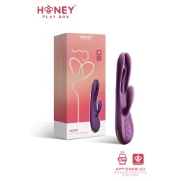 Terri Rabbit tapping stimulation clitoris commande vocale connecté smartphone USB