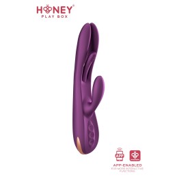 Terri Rabbit tapping stimulation clitoris commande vocale connecté smartphone USB Terri Rabbit tapping stimulation clitoris commande vocale connecté smartphone USB