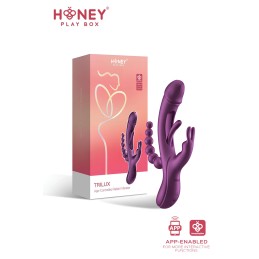 Prestaloveshop Trilux Rabbit Tapping+ anal connecté smartphone