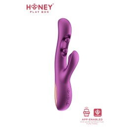 Gem Rabbit stimulation Point G & Clitoris connecté smartphone USB Gem Rabbit stimulation Point G & Clitoris connecté smartphone USB