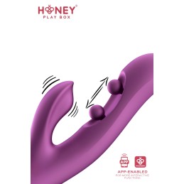 Gem Rabbit stimulation Point G & Clitoris connecté smartphone USB Gem Rabbit stimulation Point G & Clitoris connecté smartphone USB
