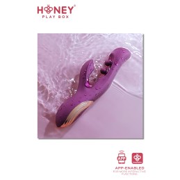 Gem Rabbit stimulation Point G & Clitoris connecté smartphone USB Gem Rabbit stimulation Point G & Clitoris connecté smartphone USB