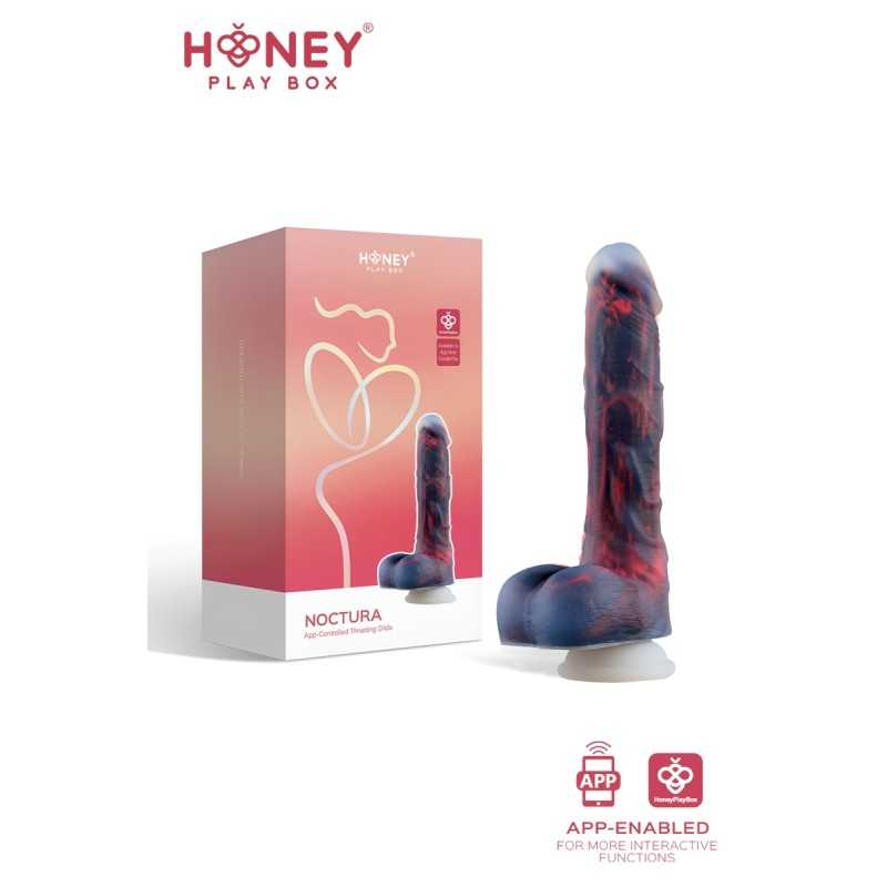 Noctura Gode ventouse réaliste va et vient connecté smartphone USB Noctura Gode ventouse réaliste va et vient connecté smartphone USB