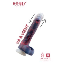 Noctura Gode ventouse réaliste va et vient connecté smartphone USB Noctura Gode ventouse réaliste va et vient connecté smartphone USB