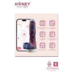 Noctura Gode ventouse réaliste va et vient connecté smartphone USB Noctura Gode ventouse réaliste va et vient connecté smartphone USB