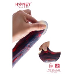 Noctura Gode ventouse réaliste va et vient connecté smartphone USB Noctura Gode ventouse réaliste va et vient connecté smartphone USB