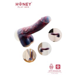 Noctura Gode ventouse réaliste va et vient connecté smartphone USB Noctura Gode ventouse réaliste va et vient connecté smartphone USB