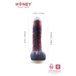 Noctura Gode ventouse réaliste va et vient connecté smartphone USB Noctura Gode ventouse réaliste va et vient connecté smartphone USB