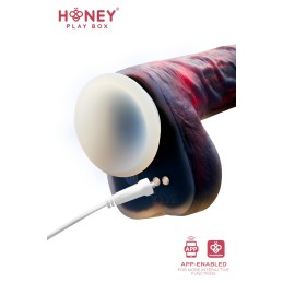 Noctura Gode ventouse réaliste va et vient connecté smartphone USB Noctura Gode ventouse réaliste va et vient connecté smartphone USB