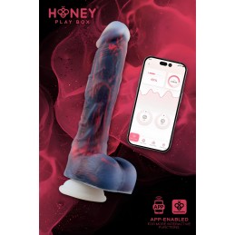 Noctura Gode ventouse réaliste va et vient connecté smartphone USB Noctura Gode ventouse réaliste va et vient connecté smartphone USB