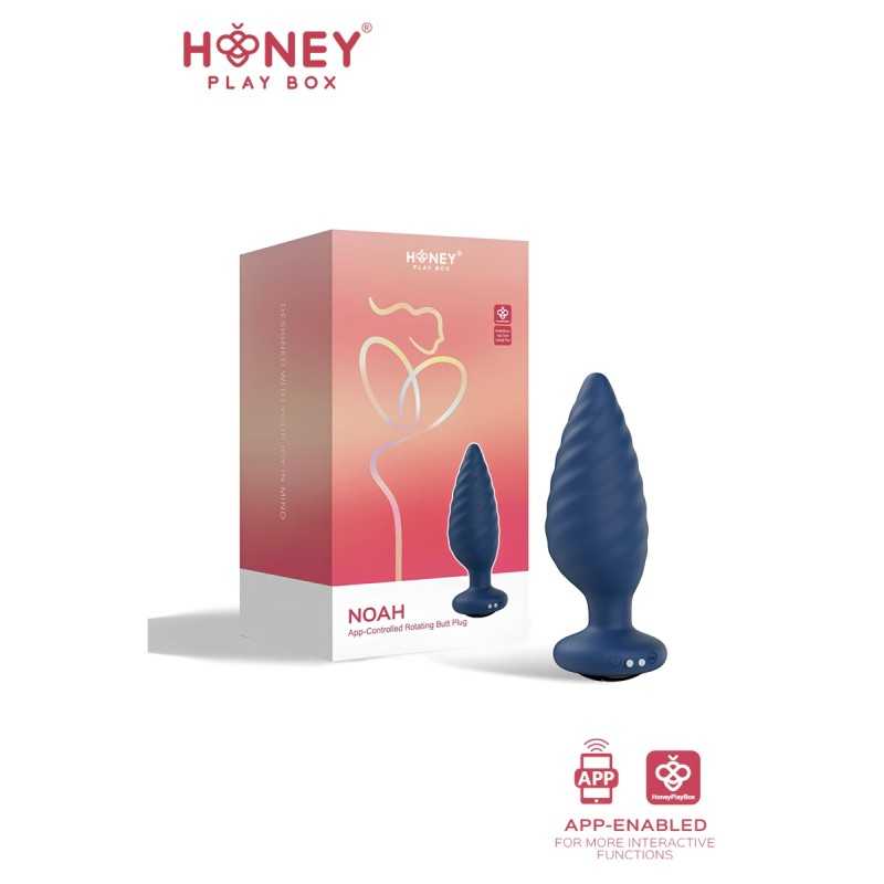 Noah Plug vib rotation connecté smartphone USB Noah Plug vib rotation connecté smartphone USB