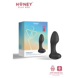 Frenzy Plug vibro et rotation 360°connecté smartphone USB