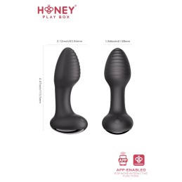 Frenzy Plug vibro et rotation 360°connecté smartphone USB Frenzy Plug vibro et rotation 360°connecté smartphone USB