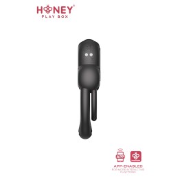 Anello Cockring vibrant pénis testicules connecté smartphone USB