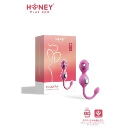 Elektra Kit 4 Boules Geisha électrostimulation douce connectée smartphone USB