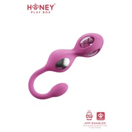 Elektra Kit 4 Boules Geisha électrostimulation douce connectée smartphone USB