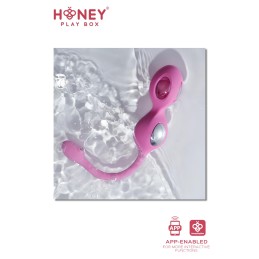 Elektra Kit 4 Boules Geisha électrostimulation douce connectée smartphone USB