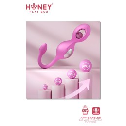 Elektra Kit 4 Boules Geisha électrostimulation douce connectée smartphone USB