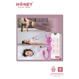 Elektra Kit 4 Boules Geisha électrostimulation douce connectée smartphone USB